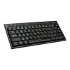 REDRAGON Horus Mini Pro teclado mecánico gaming RGB inalámbrico tri-modo de 61 teclas de perfil bajo - negro (Red Switch)