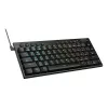 REDRAGON Horus Mini Pro teclado mecánico gaming RGB inalámbrico tri-modo de 61 teclas de perfil bajo - negro (Red Switch)