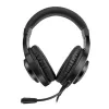 Redragon Hylas Auriculares gaming Over-Ear RGB, Aux (micrófono y auriculares) / USB (solo alimentación), negro