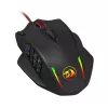 REDRAGON IMPACT ratón gaming MMO 12400DPI - Negro