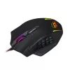 REDRAGON IMPACT ratón gaming MMO 12400DPI - Negro