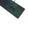 Redragon K521 RGB NETHERBANE teclado gaming de membrana 104 teclas