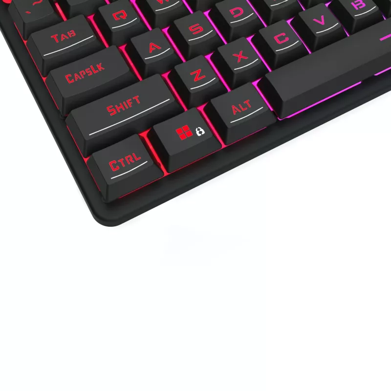 Redragon K521 RGB NETHERBANE teclado gaming de membrana 104 teclas
