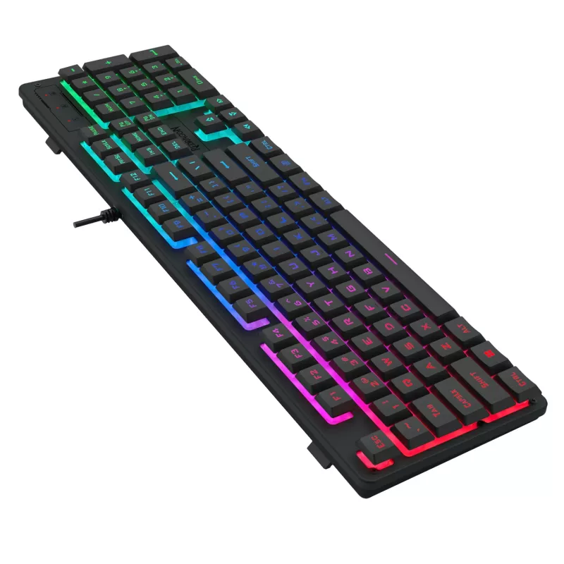 Redragon K521 RGB NETHERBANE teclado gaming de membrana 104 teclas