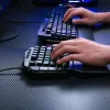 Redragon K585 DITI ELITE PRO RGB 40% teclado gaming mecánico inalámbrico - switches azules
