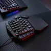 Redragon K585 DITI ELITE PRO RGB 40% teclado gaming mecánico inalámbrico - switches azules