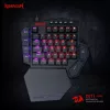 Redragon K585 DITI ELITE PRO RGB 40% teclado gaming mecánico inalámbrico - switches azules