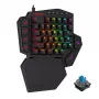 Redragon K585 DITI ELITE PRO RGB 40% teclado gaming mecánico inalámbrico - switches azules