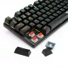 Redragon K671 Teclado mecánico gaming RGB de tamaño completo con 104 teclas