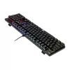 Redragon K671 Teclado mecánico gaming RGB de tamaño completo con 104 teclas