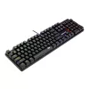 Redragon K671 Teclado mecánico gaming RGB de tamaño completo con 104 teclas