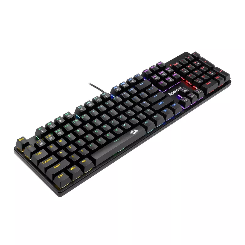 Redragon K671 Teclado mecánico gaming RGB de tamaño completo con 104 teclas
