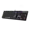 Redragon K671 Teclado mecánico gaming RGB de tamaño completo con 104 teclas