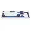 Redragon K689 WYVERN Teclado mecánico con cable RGB - Blanco/Negro