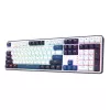 Redragon K689 WYVERN Teclado mecánico con cable RGB - Blanco/Negro
