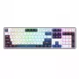 Redragon K689 WYVERN Teclado mecánico con cable RGB - Blanco/Negro