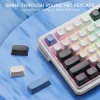 Redragon K719WGB GALATIN RGB PRO teclado mecánico gaming inalámbrico de tamaño completo - blanco
