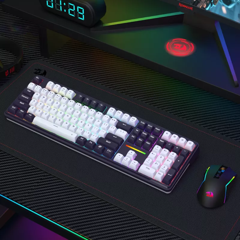 Redragon K745 Pro ANTONIUM teclado mecánico gaming de tamaño completo