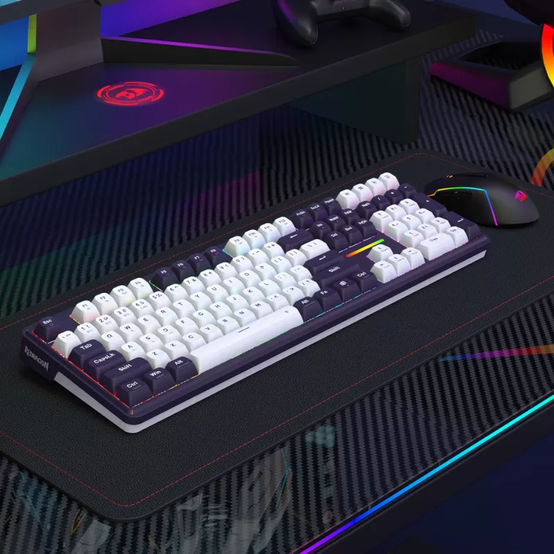 Redragon K745 Pro ANTONIUM teclado mecánico gaming de tamaño completo