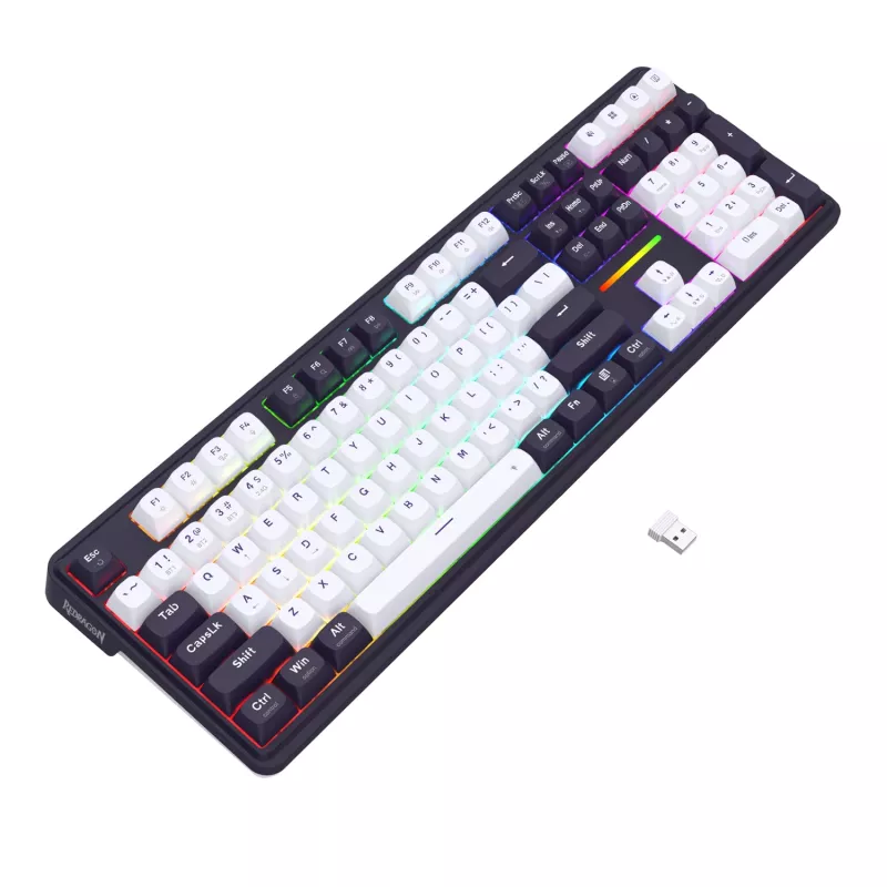Redragon K745 Pro ANTONIUM teclado mecánico gaming de tamaño completo