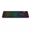 Redragon K762 TERRAFLARE PRO Teclado gaming inalámbrico Gasket RGB - 75% 82 teclas, tri-modo, hot-swappable, Double-Shot PBT, negro