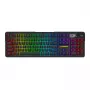 Redragon K762 TERRAFLARE PRO Teclado gaming inalámbrico Gasket RGB - 75% 82 teclas, tri-modo, hot-swappable, Double-Shot PBT, negro