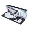 Redragon K762WB-RGB-PRO LCD teclado mecánico Gasket de tamaño completo - Negro