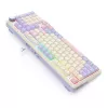 Redragon K768VI-WL Eisa 100 Teclado gaming inalámbrico, Lilac