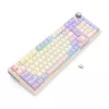Redragon K768VI-WL Eisa 100 Teclado gaming inalámbrico, Lilac