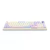 Redragon K768VI-WL Eisa 100 Teclado gaming inalámbrico, Lilac