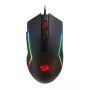 Redragon M616 TRIDENT ratón gaming 10000DPI RGB - Negro