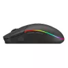 Redragon M719 Pro INVADER 10000DPI Ratón gaming inalámbrico 2.4GHz - Negro