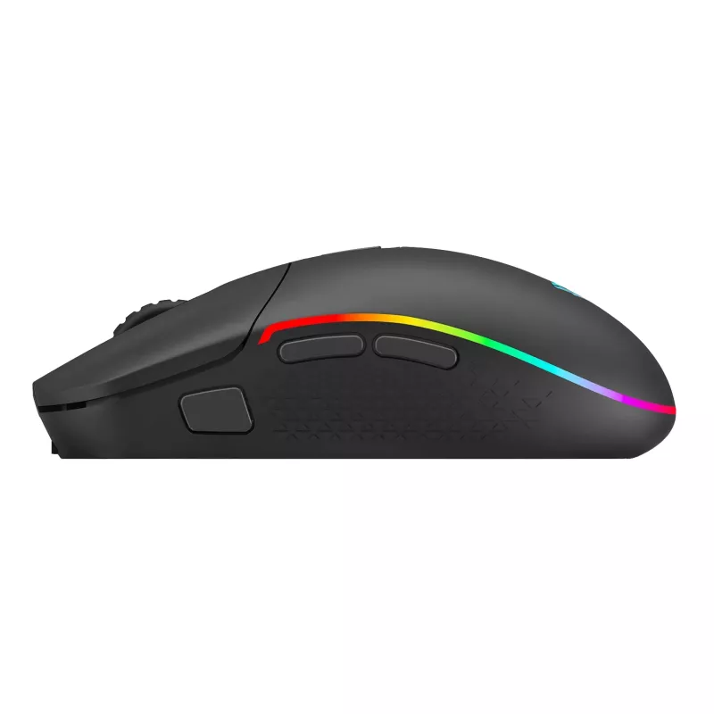 Redragon M719 Pro INVADER 10000DPI Ratón gaming inalámbrico 2.4GHz - Negro