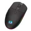 Redragon M719 Pro INVADER 10000DPI Ratón gaming inalámbrico 2.4GHz - Negro