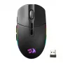 Redragon M719 Pro INVADER 10000DPI Ratón gaming inalámbrico 2.4GHz - Negro