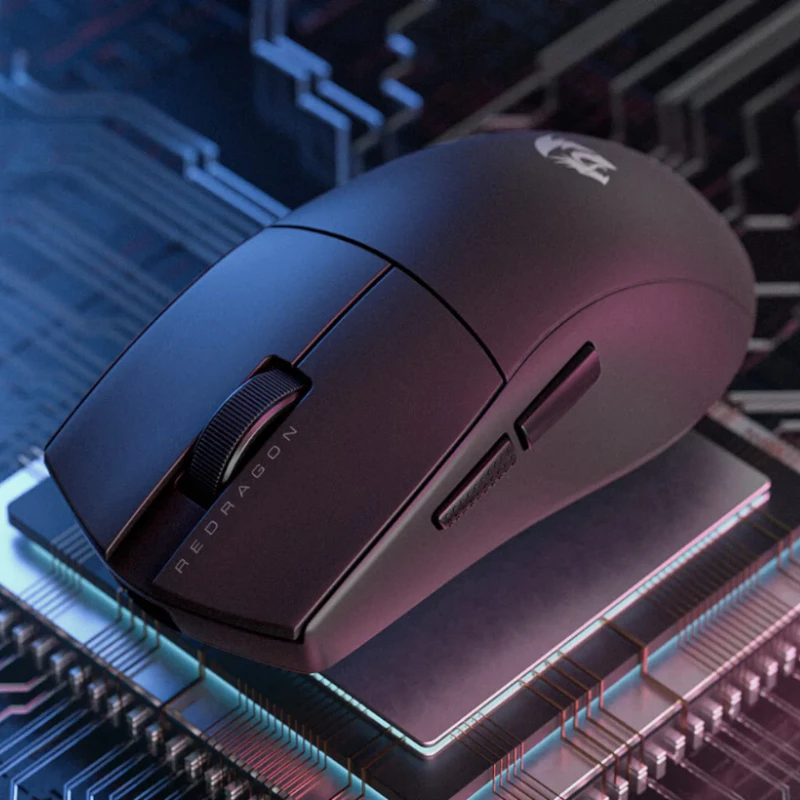 REDRAGON M916 PRO 1K ratón gaming inalámbrico de 3 modos - negro