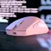 REDRAGON M916 PRO 1K Ratón gaming inalámbrico 3 modos - Rosa