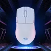 Redragon M916 PRO 1K Ratón gaming inalámbrico 3 modos – Blanco