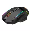 Redragon M991 RGB PRO ENLIGHTENMENT 26000 DPI ratón gaming inalámbrico tri-modo - negro