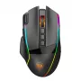 Redragon M991 RGB PRO ENLIGHTENMENT 26000 DPI ratón gaming inalámbrico tri-modo - negro