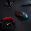 REDRAGON Mirage Pro Ratón gaming inalámbrico 8000DPI RGB - Negro