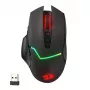 REDRAGON Mirage Pro Ratón gaming inalámbrico 8000DPI RGB - Negro
