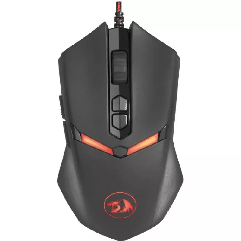 Redragon NEMEANLION 2 Ratón gaming con cable 7200DPI - negro