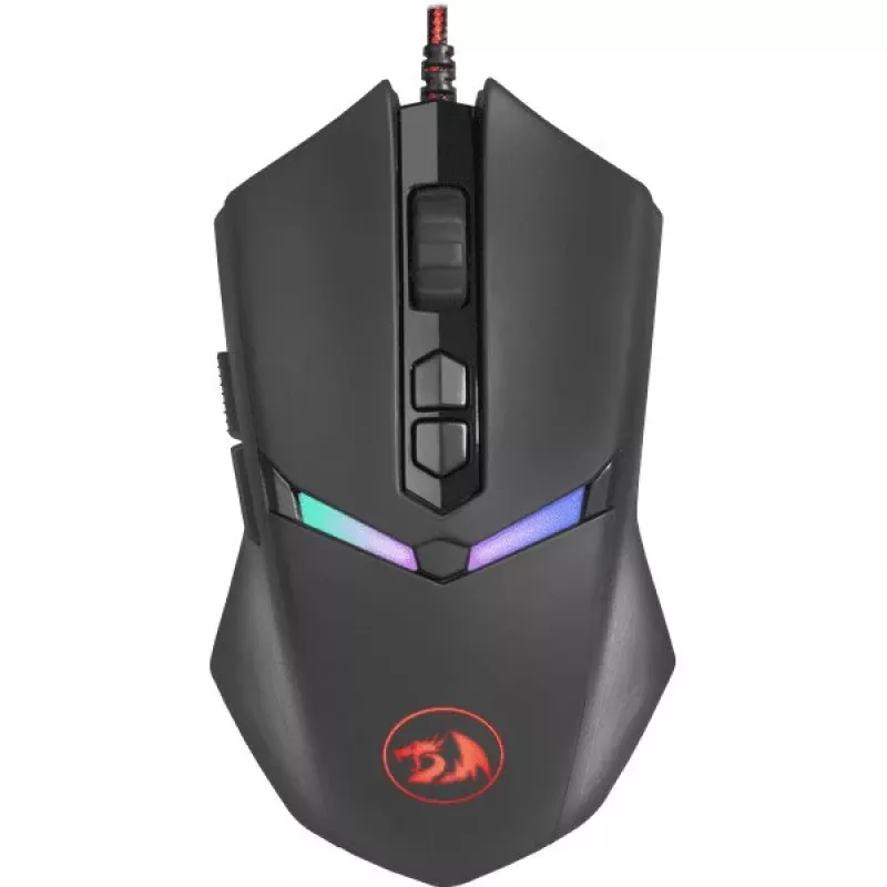 Redragon NEMEANLION 2 Ratón gaming con cable 7200DPI - negro