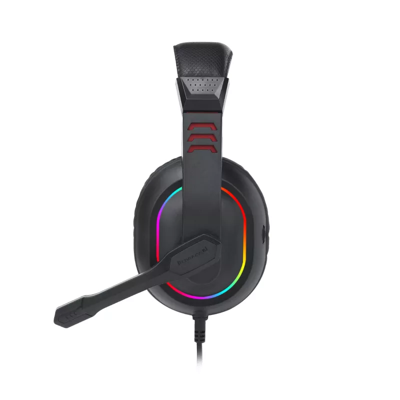 Redragon Over-Ear ARES Aux RGB Auriculares gaming - negro