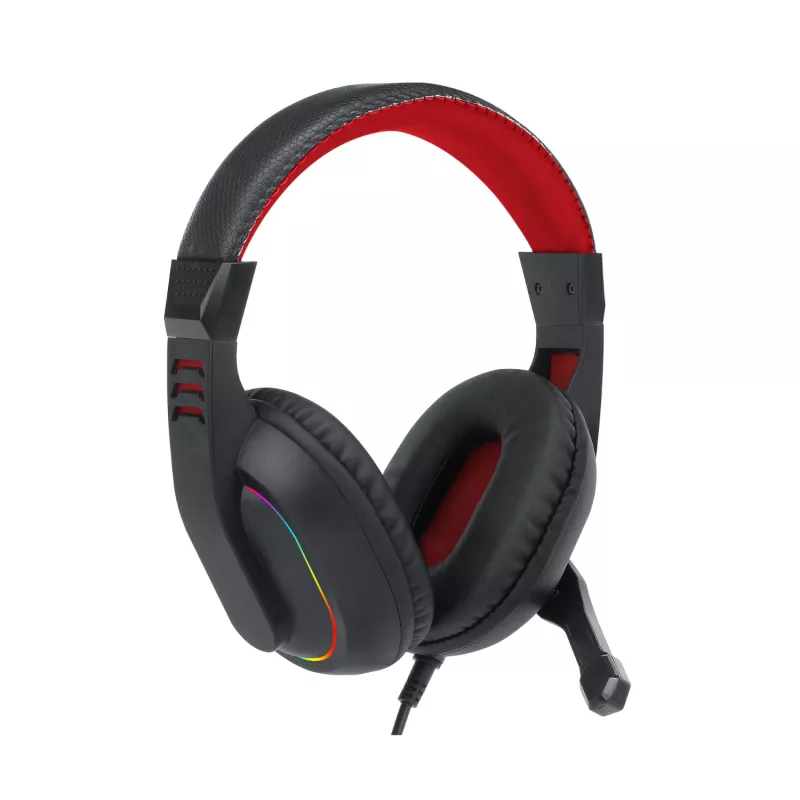 Redragon Over-Ear ARES Aux RGB Auriculares gaming - negro