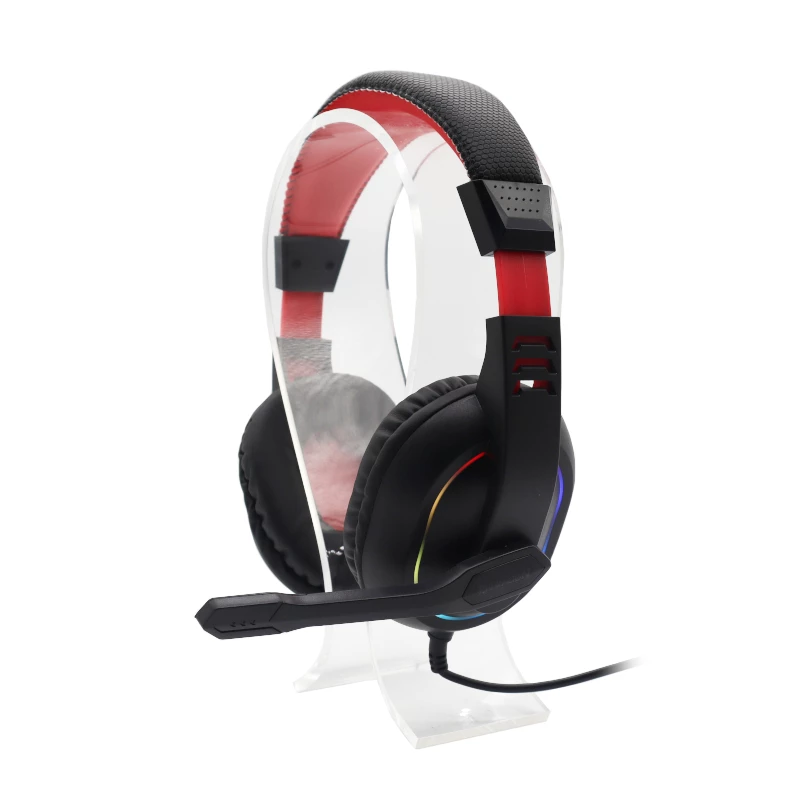 Redragon Over-Ear ARES Aux RGB Auriculares gaming - negro