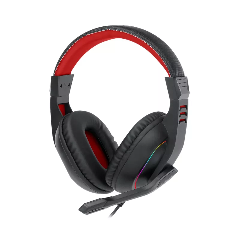 Redragon Over-Ear ARES Aux RGB Auriculares gaming - negro