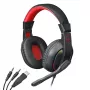 Redragon Over-Ear ARES Aux RGB Auriculares gaming - negro