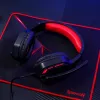 Auriculares gaming over-ear REDRAGON THEMIS Aux - negro